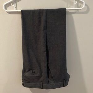 Boys Gray Dress Pants
